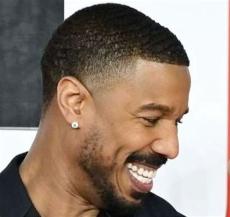 Michael B Jordan Waves in 2025 | Michael b jordan, 360 waves, Hair cuts