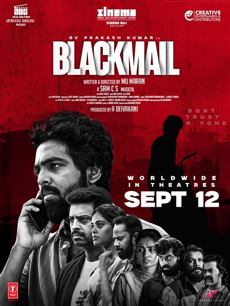 Blackmail 2025 Movie Cast, OTT, Budget, Box Office, And More ...