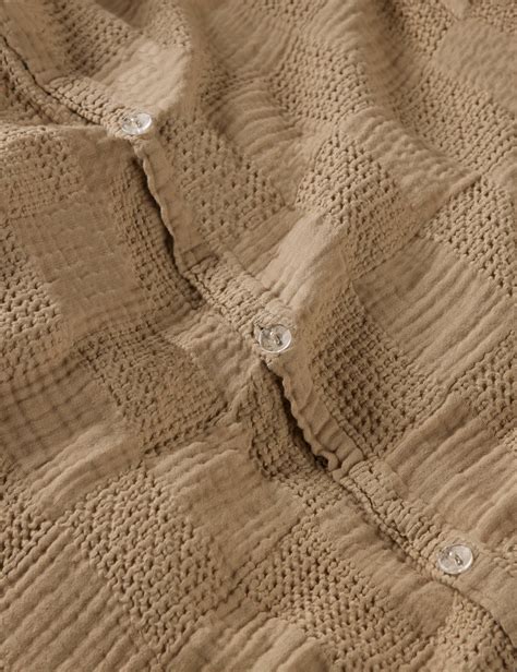 Kingsley Textured Waffle Duvet Cover
