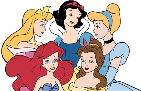Disney Princess Clip Art (PNG Images) | Disney Clip Art Galore