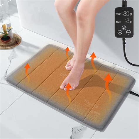 Amazon.com: Yimobra Heating Pad for Bathroom Rugs, with Memory Function ...