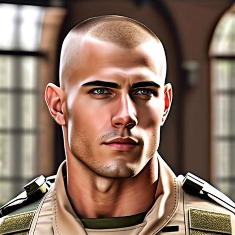 15 Buzz Cut for Thinning Hair Ideas - Burst of Style