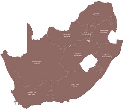 South Africa Capital City Name