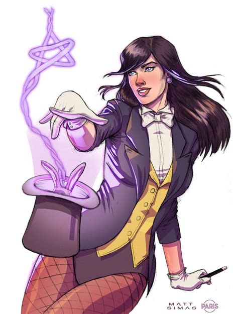 Absolute Zatanna Fan Art