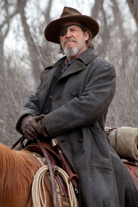 Jeff Bridge as Rooster Cogburn in "True Grit", 2010 | Jeff bridges ...
