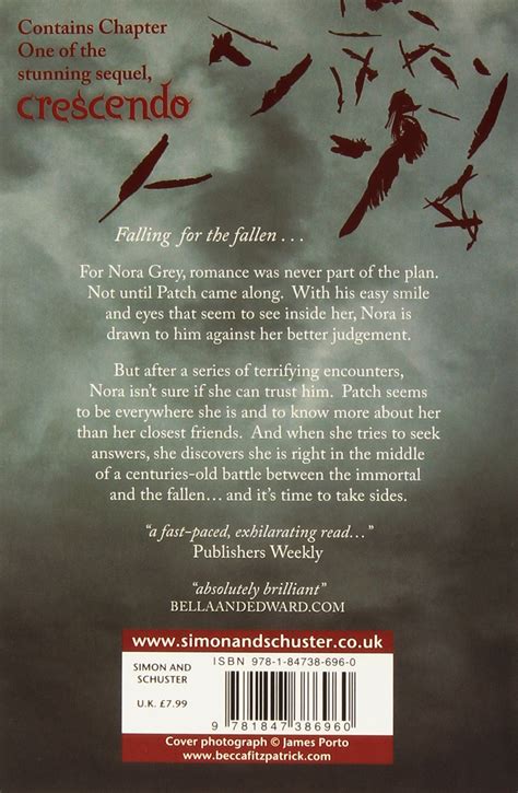 Hush, Hush (Hush, Hush #1), Becca Fitzpatrick | Hush hush, Book fandoms ...