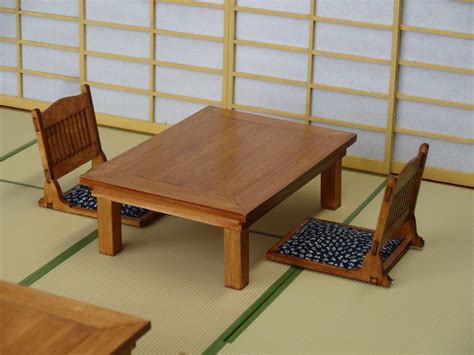 Japanese Table And Chair Set at Rodney Hickman blog
