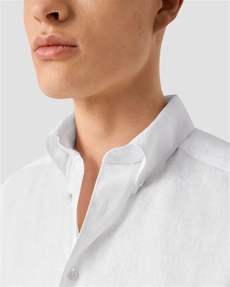 Linen Shirt - Eton