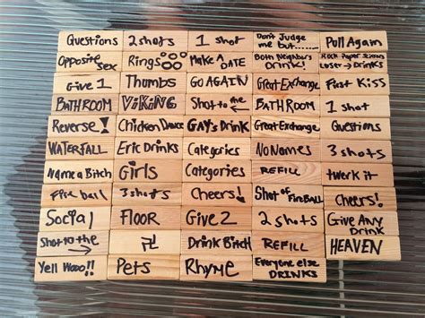 Jenga xtreme drinking game rules - gigarolf