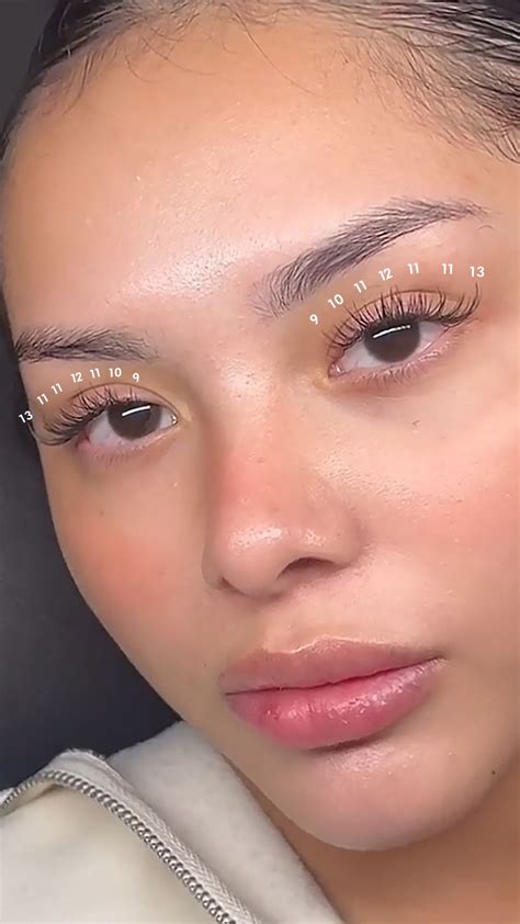 Wispy Classic Lash Map for Autumn | Lashes, Lashes fake eyelashes ...