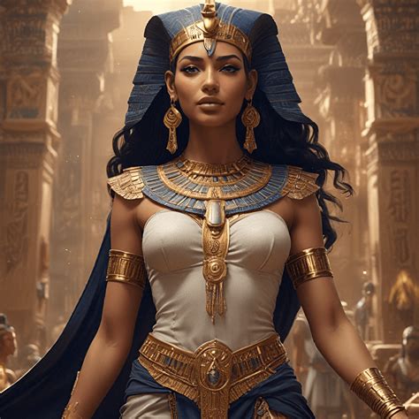 The Role of Gender in Egyptian Mythology: The Power of Female Deities ...