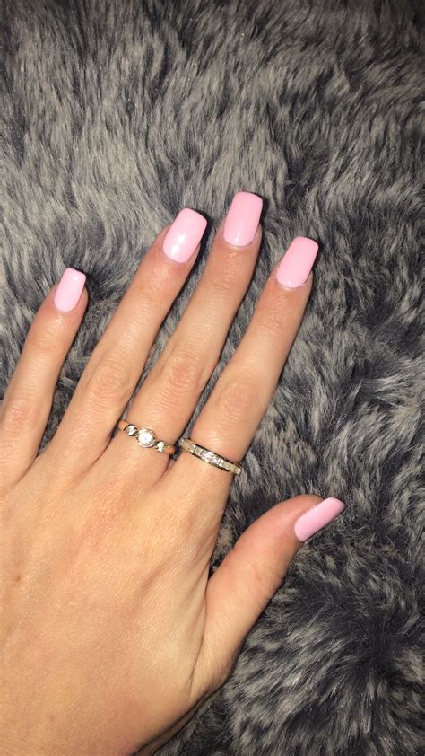 Pin by Kylie Richter on Nails | Pink acrylic nails, Baby pink nails ...
