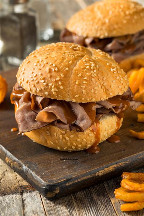 Low Calorie Arby's "Copycat" Roast Beef Sandwiches - Lose Weight By Eating