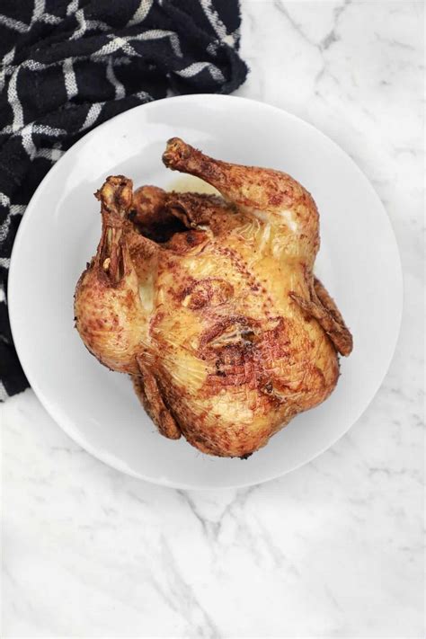 Deep Fried Whole Chicken Recipe - Chicken Vibes