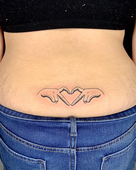 32 Tramp Stamp Tattoos That Will Turn Heads - Psycho Tats