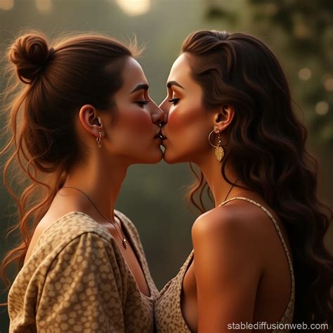 Sabrina Carpenter Olivia Rodrigo Kiss | Stable Diffusion Online