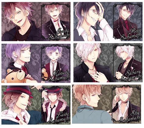 Diabolik Lovers Wallpapers - Wallpaper Cave