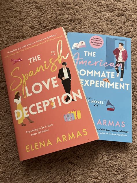 The Spanish Love Deception & The American Roommate Experiment by Elena ...