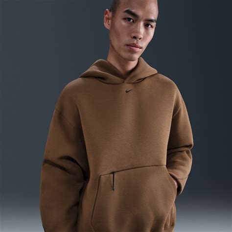 Brown Nike Tech Hoodies. Nike.com