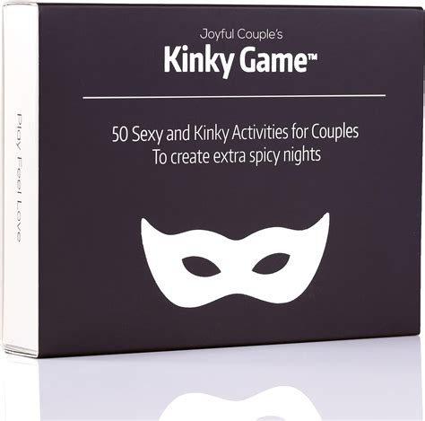 Amazon.com: Joyful Couple's Kinky Game: Spicy Card Game for Couples ...
