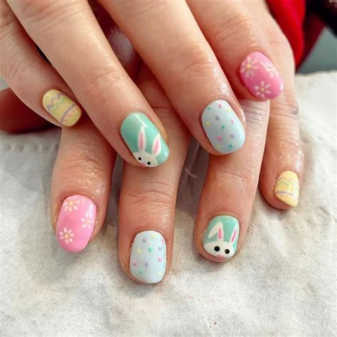 30 Best Easter Nail Design Ideas You Should Check