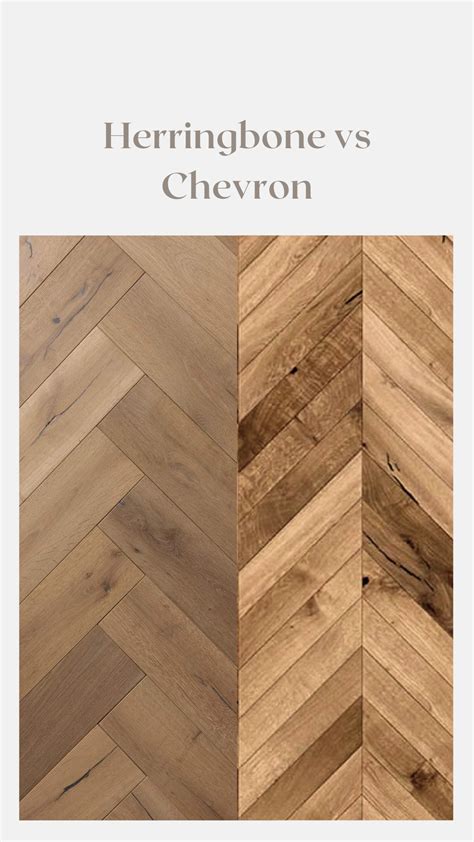 Herringbone vs chevron flooring patterns differences inspiration – Artofit