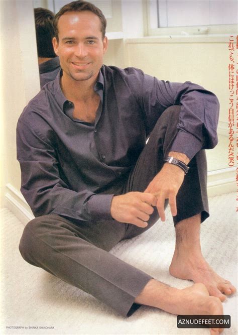 JASON PATRIC Feet - AZNudeFeet Men