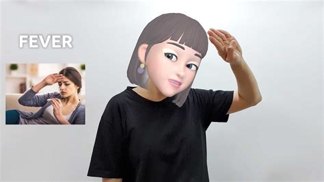 What is the American Sign Language ASL sign for fever?