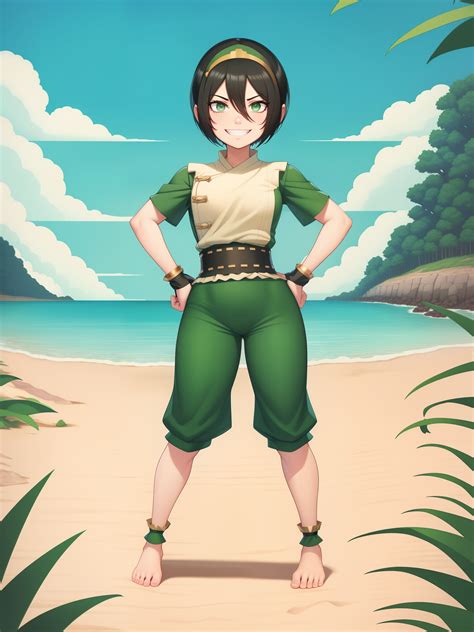 ArtStation - Toph (Avatar)