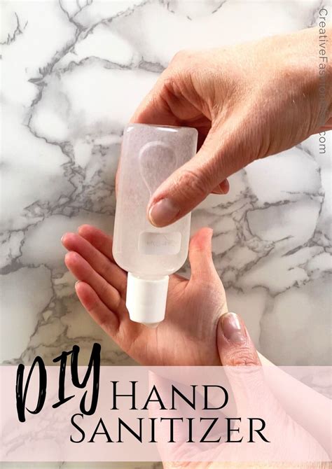 How To Make Hand Spray Sanitizer at George Bousquet blog