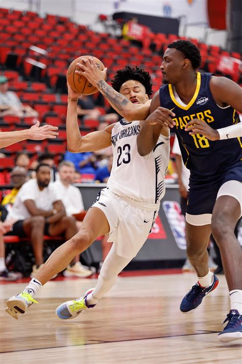 Photos: Pelicans vs. Pacers | 2025 NBA Summer League 7/18/25 | New ...