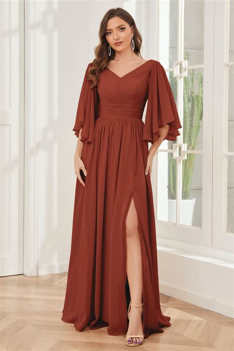 Peacock Bridesmaid Dresses