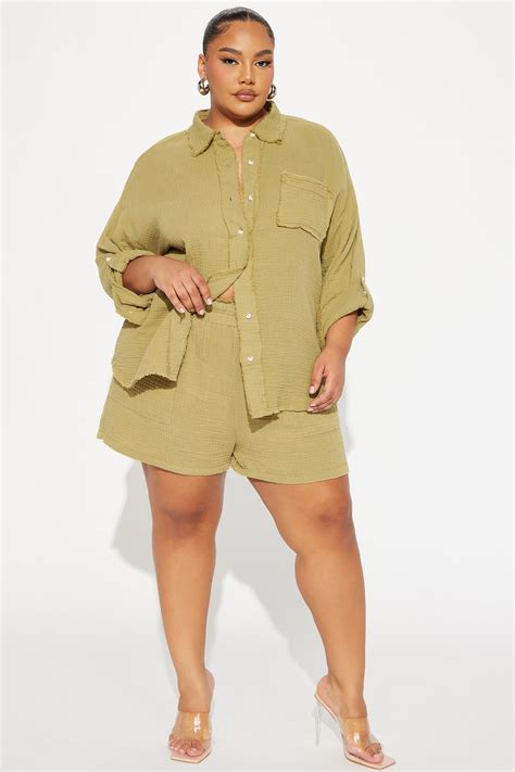 Plus Size Short Sets - Women's Matching Sets | Fashion Nova