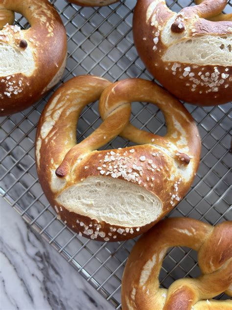 German Pretzel Recipe