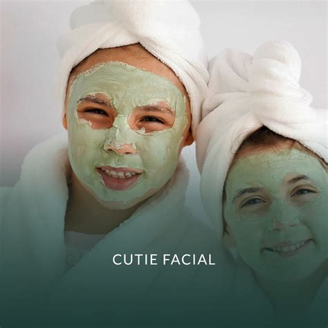 Cutie Facial (20min) - Natural Living Spa and Wellness Center