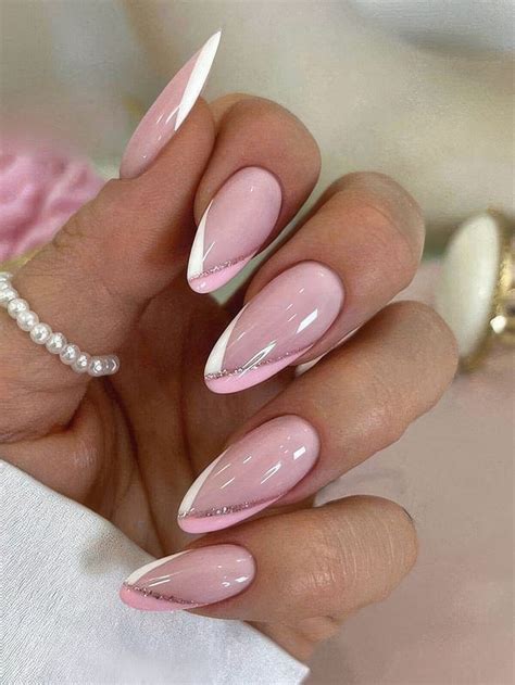 50 Beautiful And Trendy Almond Nails Ideas - Styleoholic
