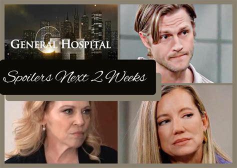 General Hospital Spoilers Next 2 Weeks: Vaugn's Mistake, Liesl Returns ...