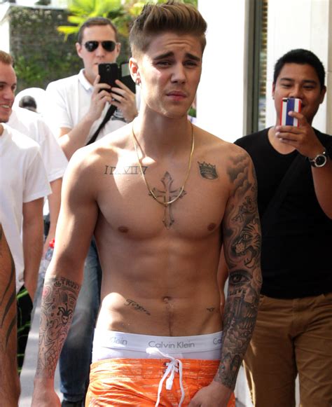 Justin bieber calvin klein ad before and after new arrivals