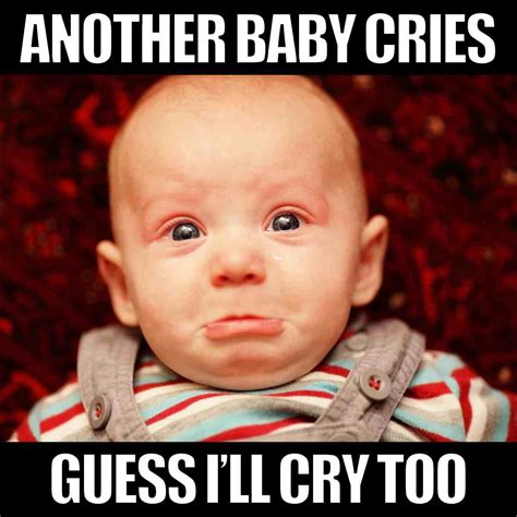 Crying Baby Memes That Every New Parent Can Relate To