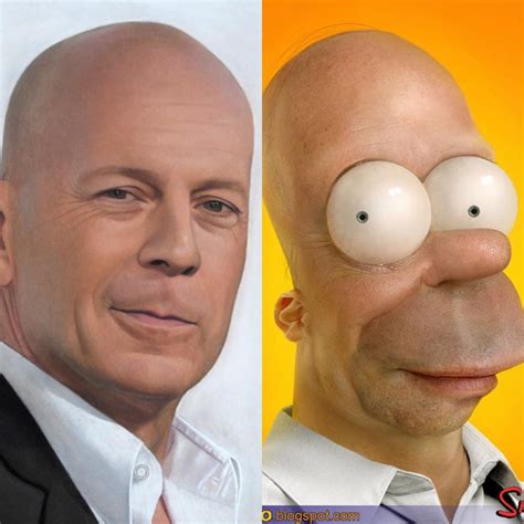 Familia Simpsons Da Vida Real Os Personagens Dos Simpsons Na Vida Real