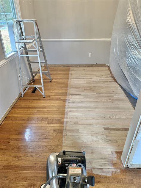 Posted a couple weeks ago soliciting advice for a DIY hardwood floor ...
