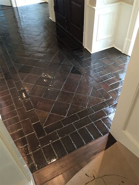How To Stain Saltillo Tile Floor - Flooring Tips