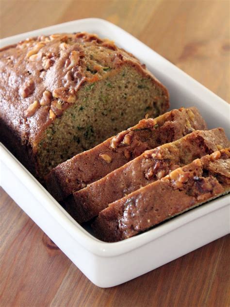 Mom's Zucchini Bread Recipe