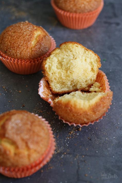 Magdalenas aka. Spanish Muffins | Bake to the roots