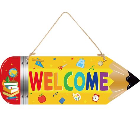 Welcome Back To School Sign Ideas at Steven Waddy blog