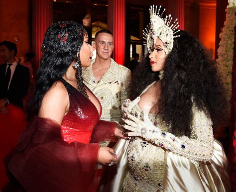 Nicki Minaj, Cardi B Hung Out at 2018 Met Gala After Feud