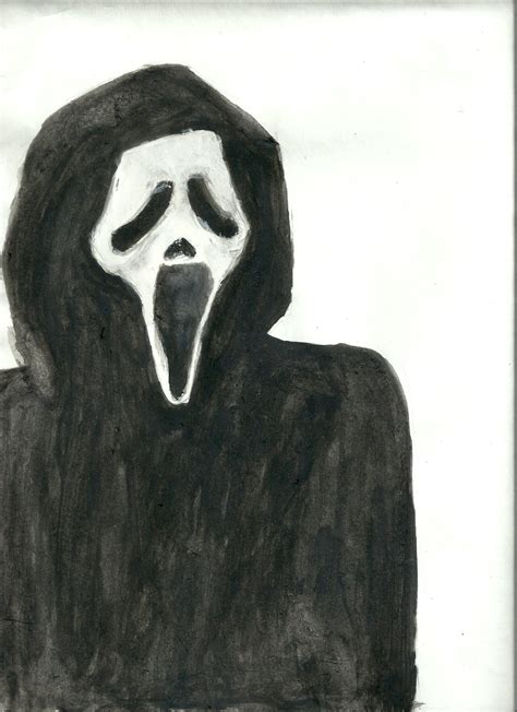 Scary Drawing Pictures at PaintingValley.com | Explore collection of ...