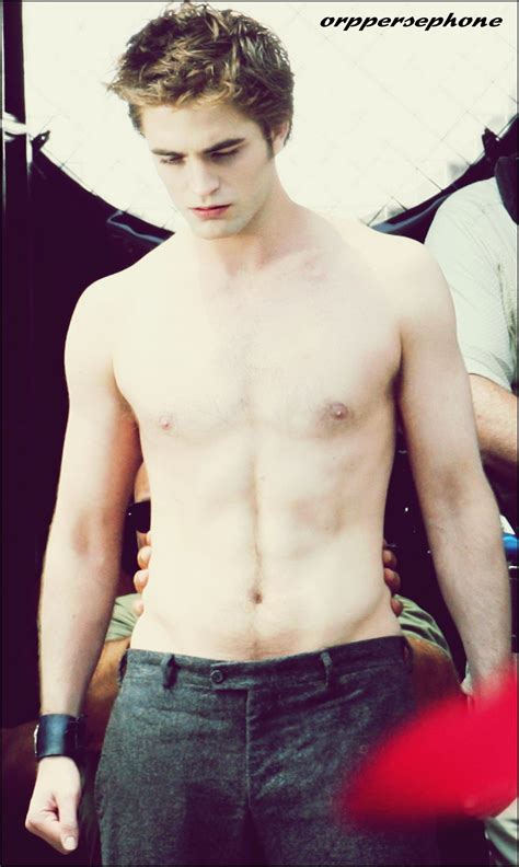 Robert Pattinson Shirtless Twilight