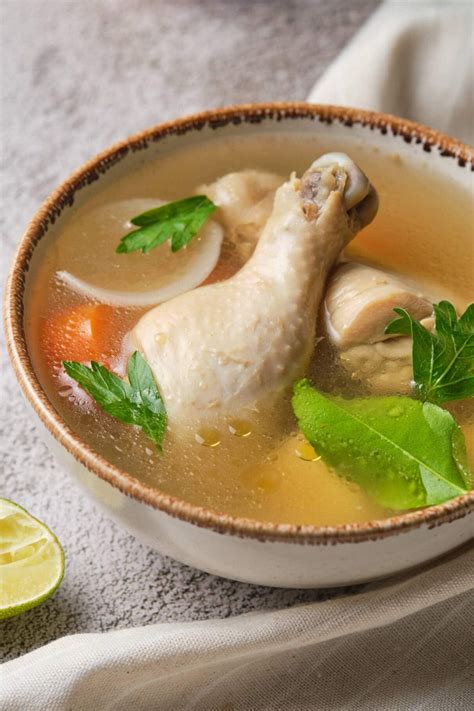Easy Chicken Souse Soup