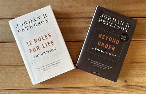 Book reviews - 12 Rules For Life and Beyond Order - and their ...